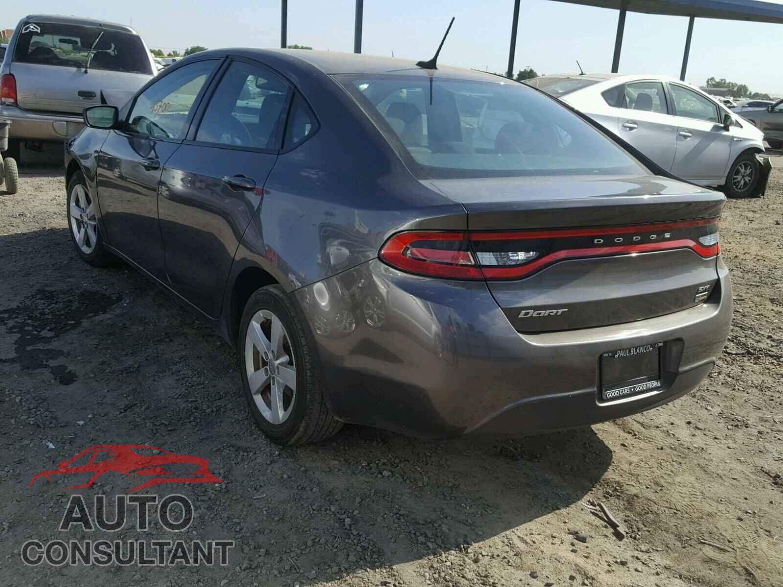 DODGE DART 2016 - 1C3CDFBA1GD629431