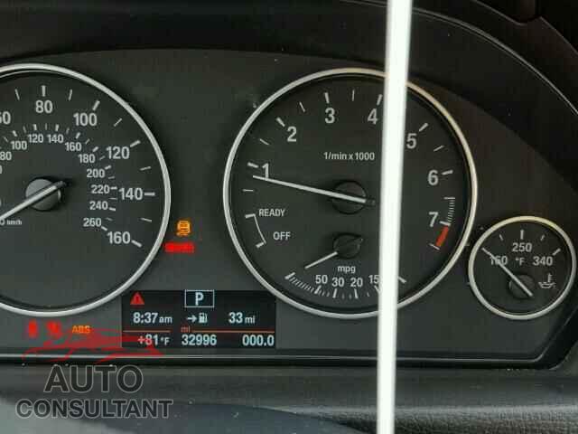 BMW 3 SERIES 2015 - WBA3A5C50FF607677