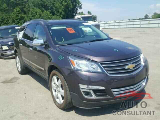 CHEVROLET TRAVERSE 2016 - 1GNKRGKD3GJ233776