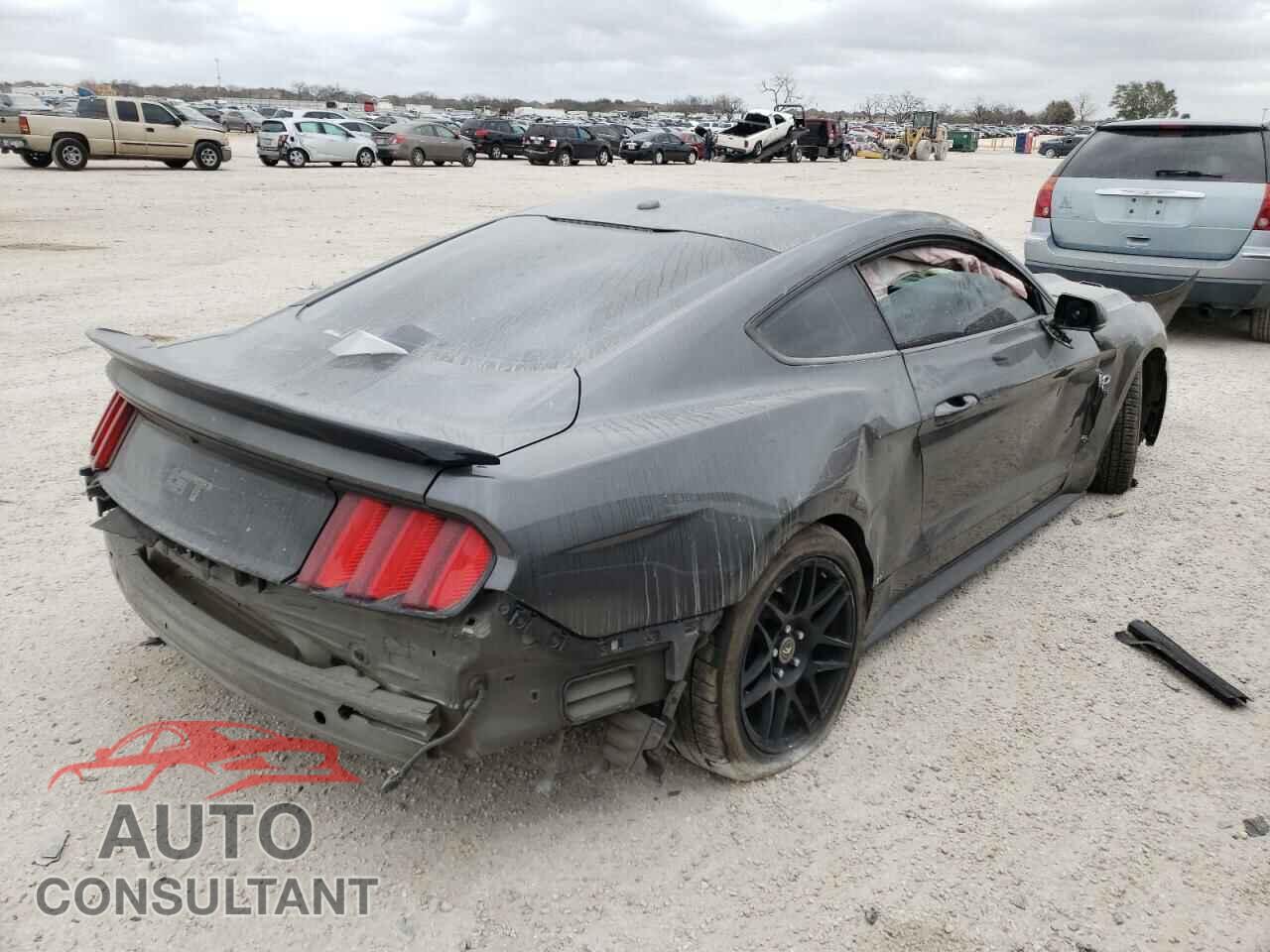 FORD MUSTANG 2017 - 1FA6P8CF6H5250030