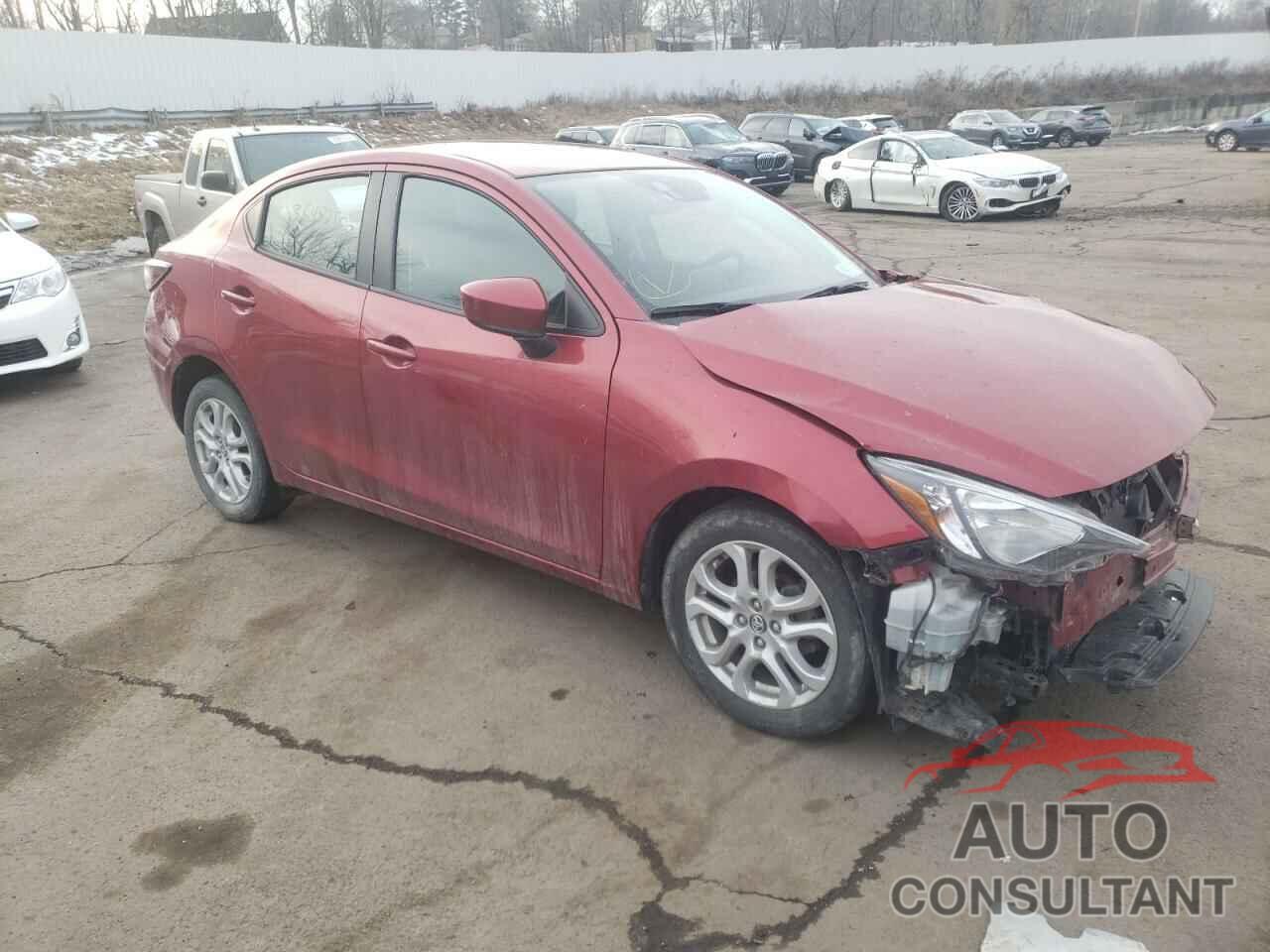 TOYOTA YARIS 2017 - 3MYDLBYV8HY172946