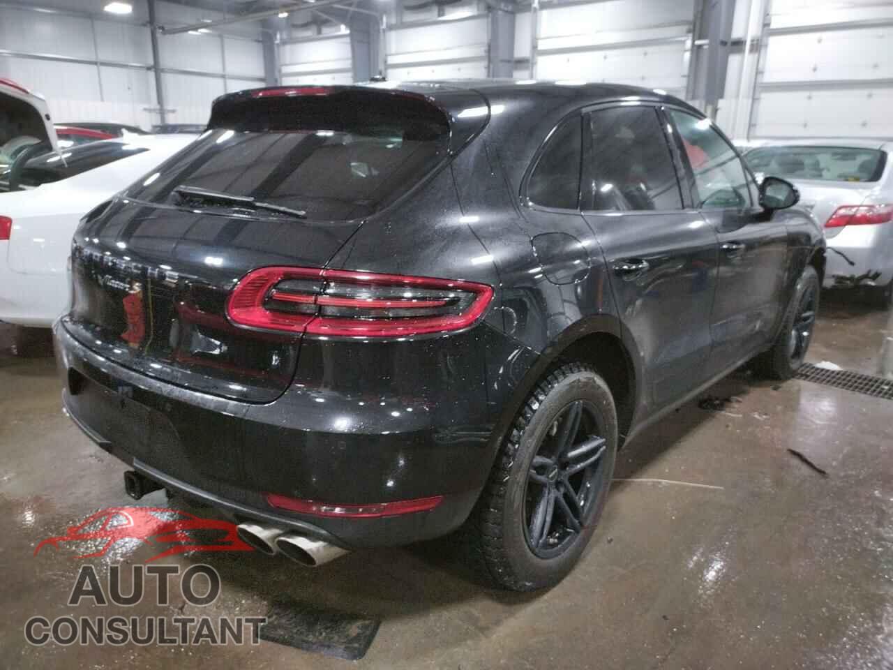 PORSCHE MACAN 2018 - WP1AB2A56JLB40167