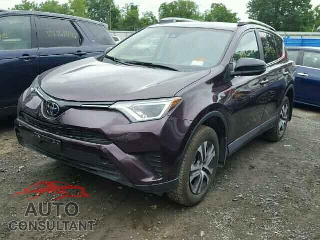 TOYOTA RAV4 2017 - 2T3BFREV7HW618892