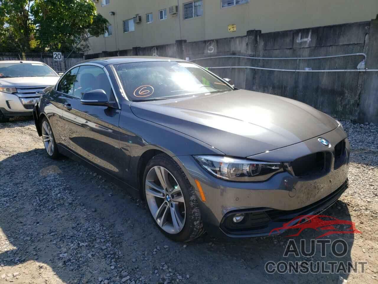 BMW 4 SERIES 2018 - WBA4Z1C55JEC72844