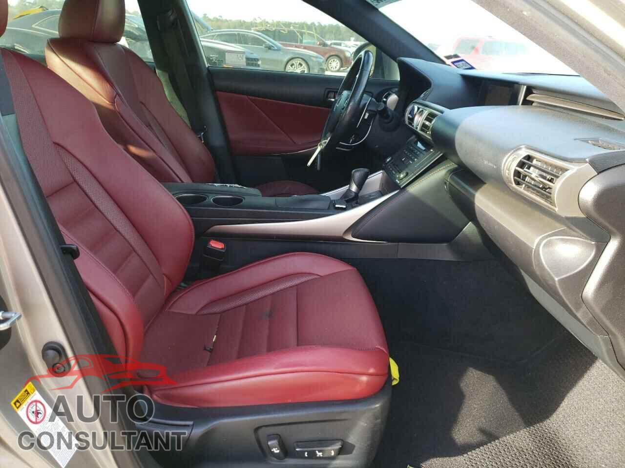 LEXUS IS 2016 - JTHBA1D21G5003640