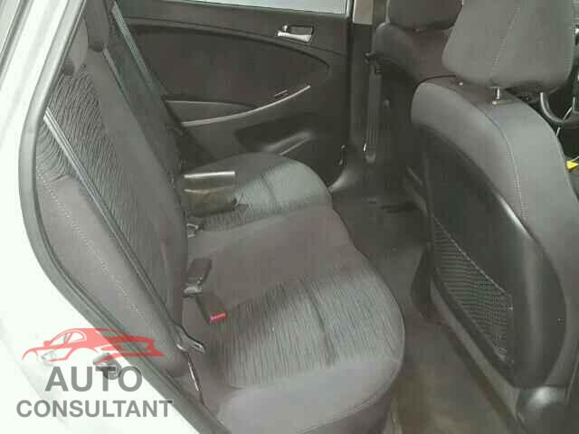 HYUNDAI ACCENT 2015 - KMHCT5AE2FU198055
