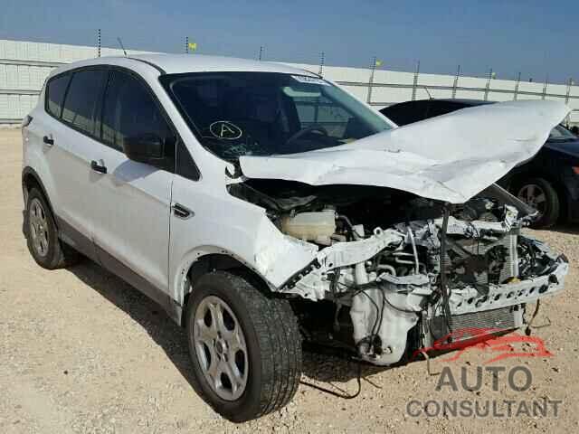 FORD ESCAPE 2017 - 1FMCU0F7XHUA13814