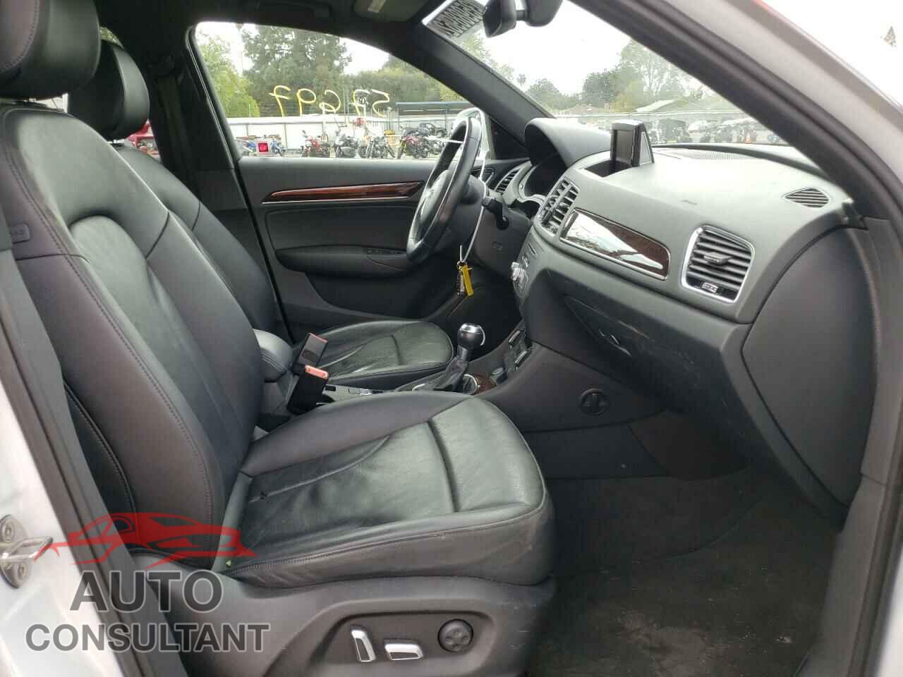AUDI Q3 2016 - WA1BFCFS0GR009041