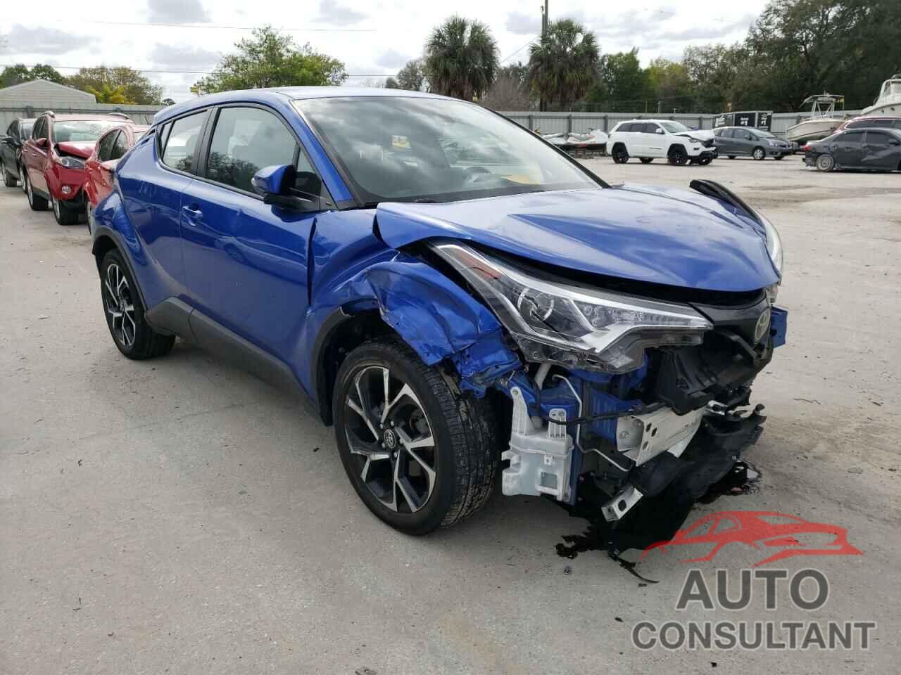 TOYOTA C-HR 2019 - NMTKHMBX0KR087738