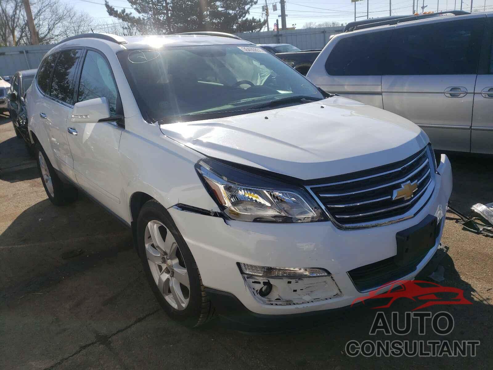 CHEVROLET TRAVERSE 2016 - 1GNKRGKD5GJ158966