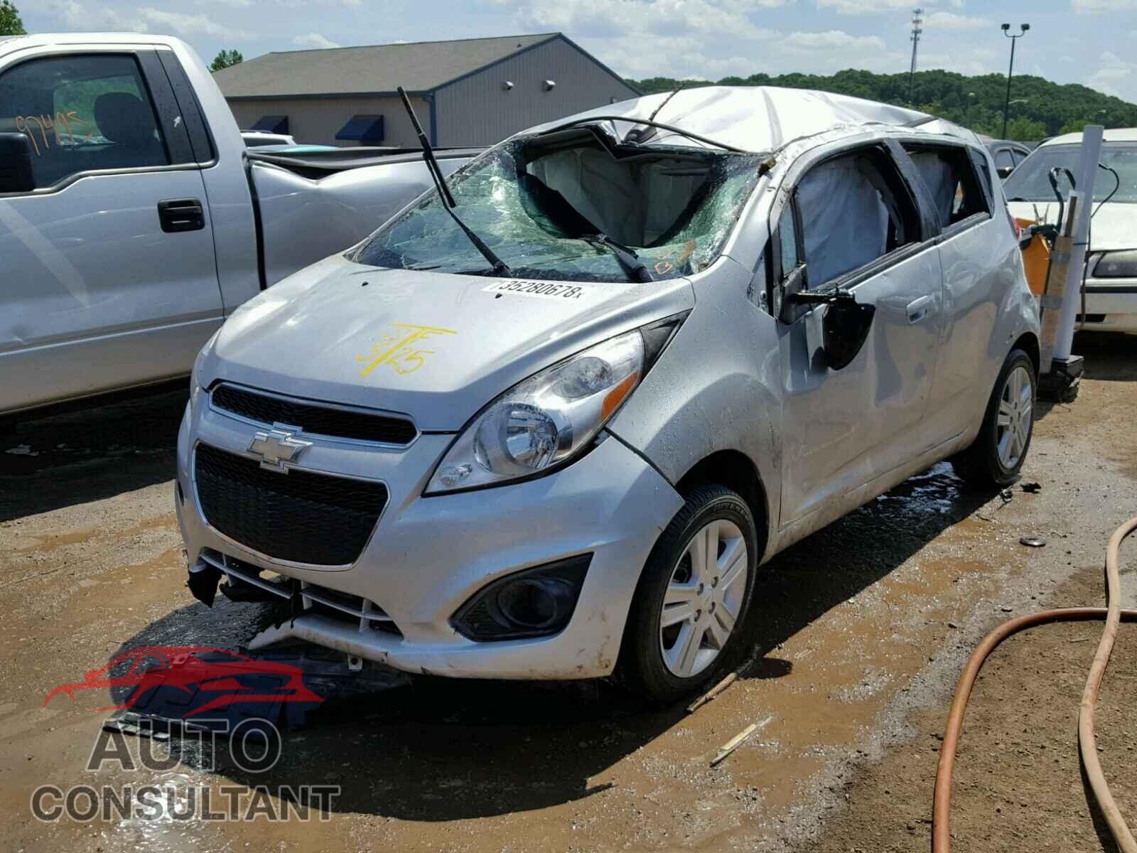 CHEVROLET SPARK 2015 - KL8CD6S94FC761484
