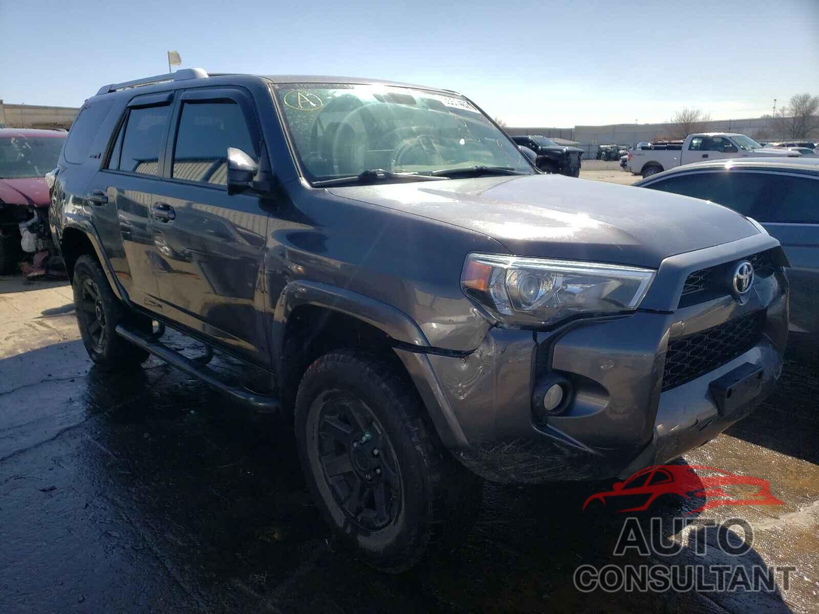 TOYOTA 4RUNNER 2016 - JTEBU5JR1G5383267