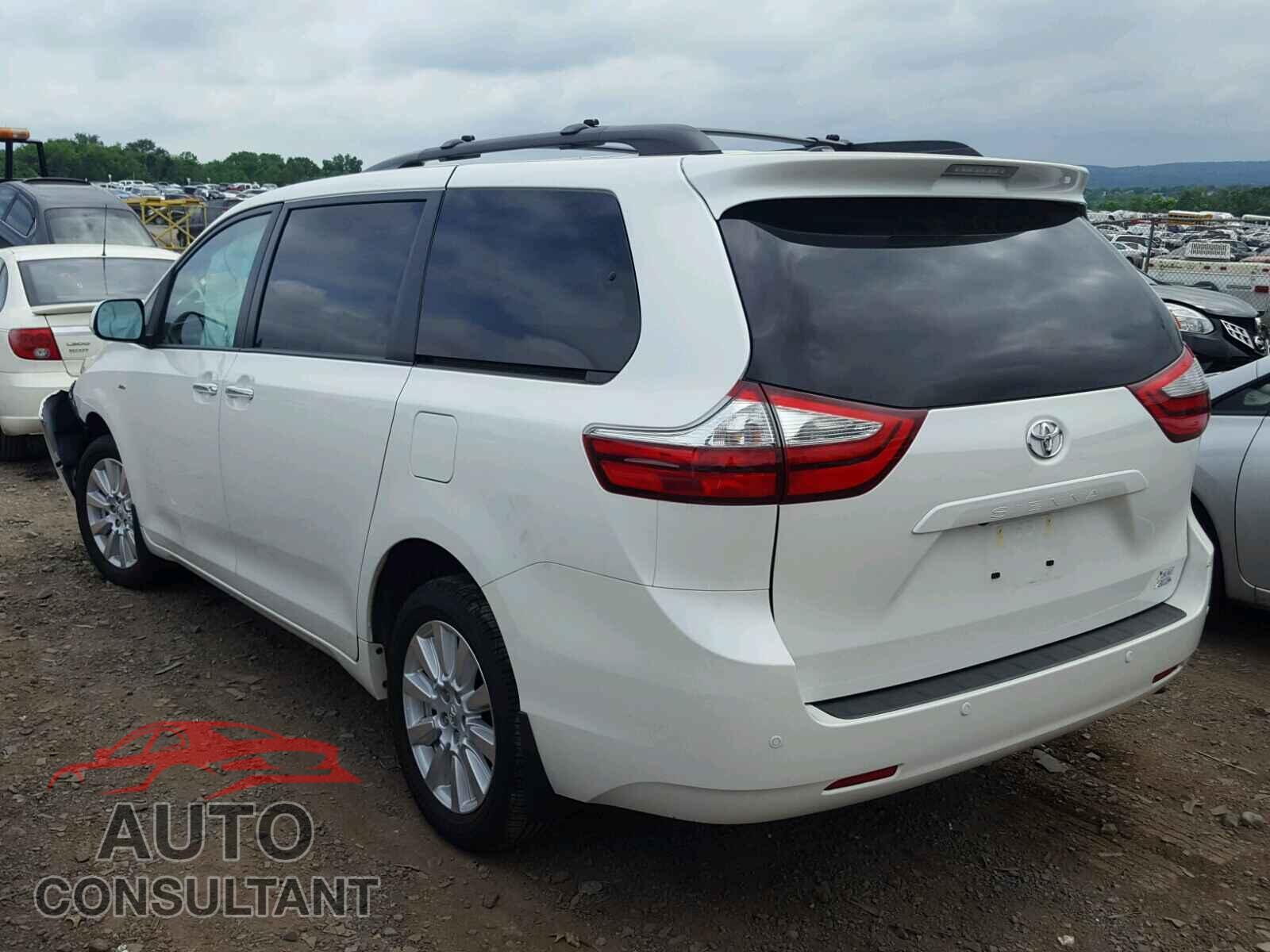 TOYOTA SIENNA 2017 - 5TDDZ3DC8HS168801