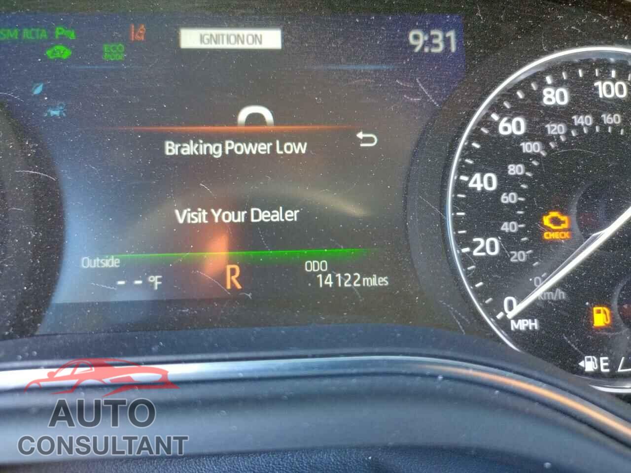 TOYOTA AVALON 2020 - 4T1D21FB2LU017918