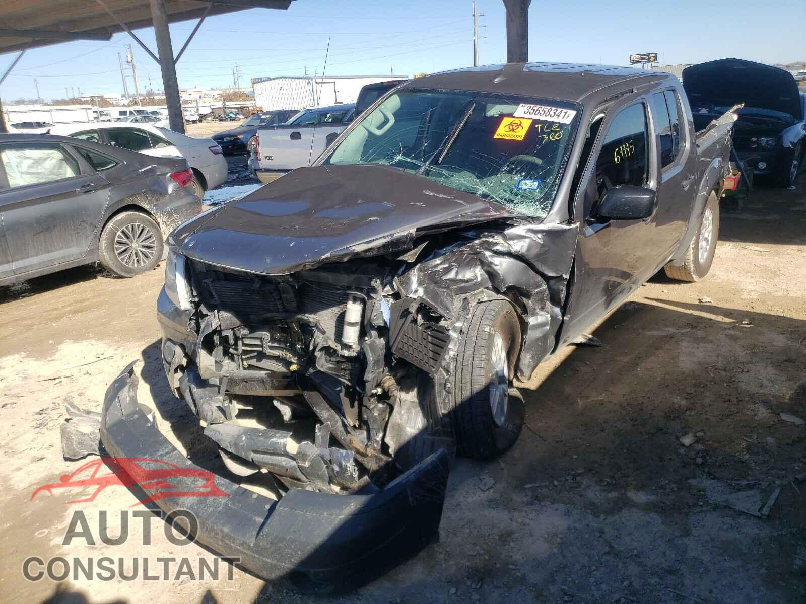 NISSAN FRONTIER 2018 - 1N6AD0ER3JN740367