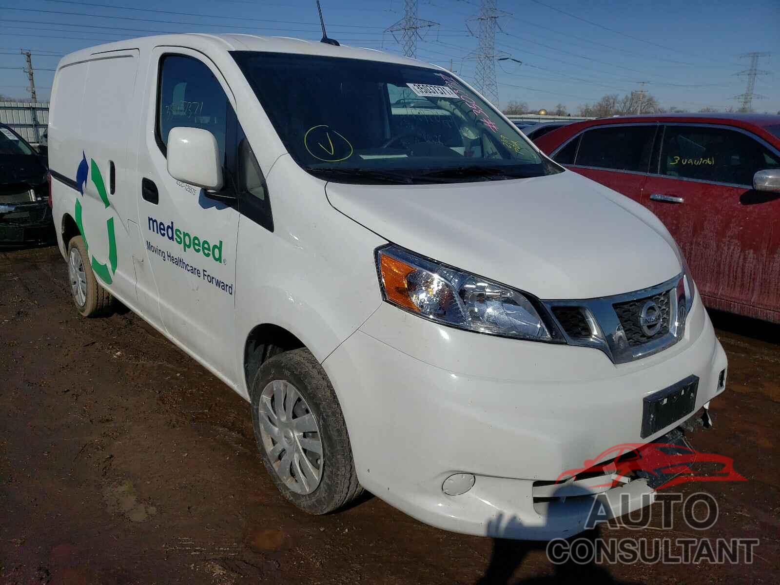 NISSAN NV 2020 - 3N6CM0KN1LK700582