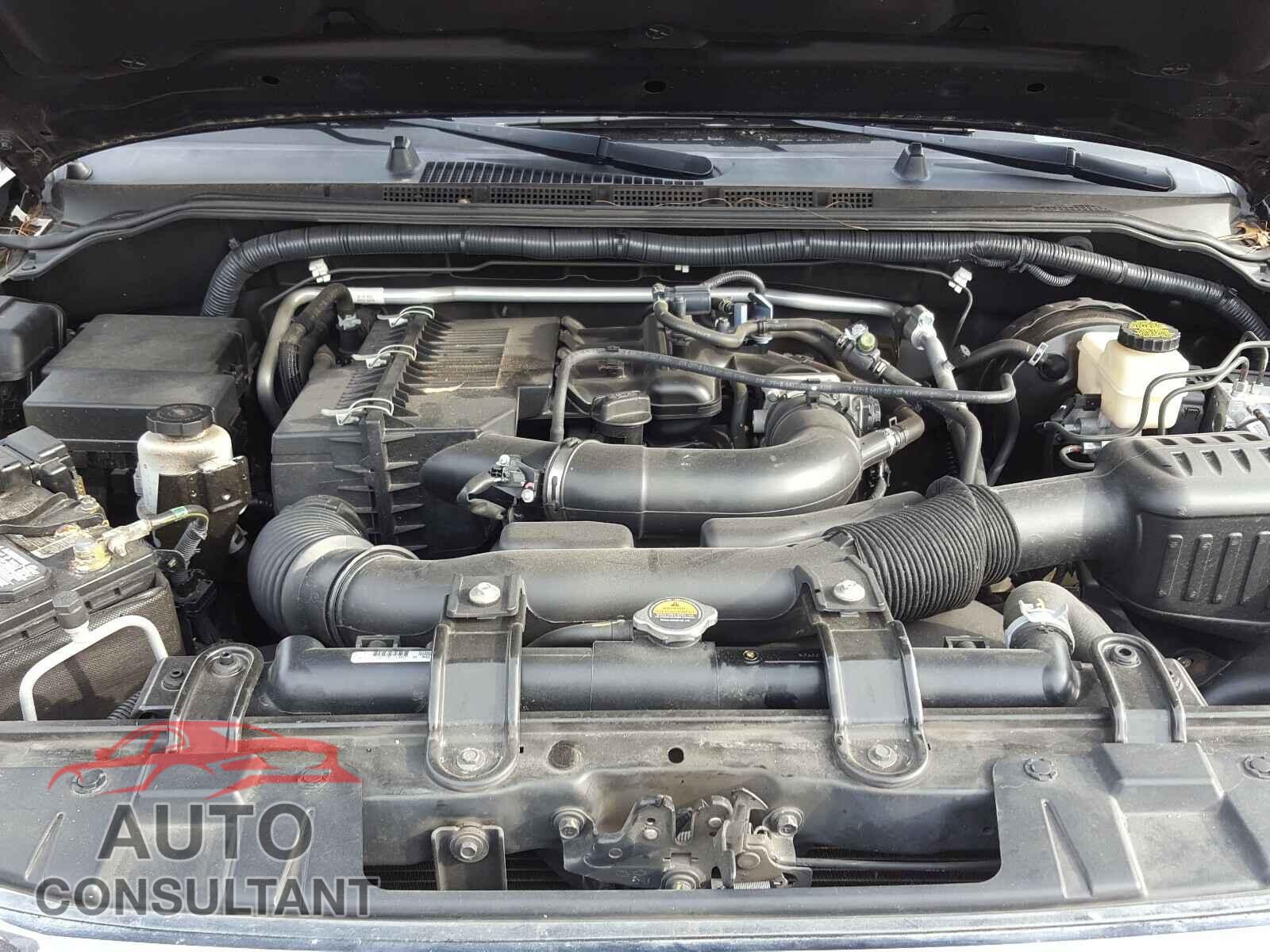 NISSAN FRONTIER 2016 - 1N6BD0CT9GN773045