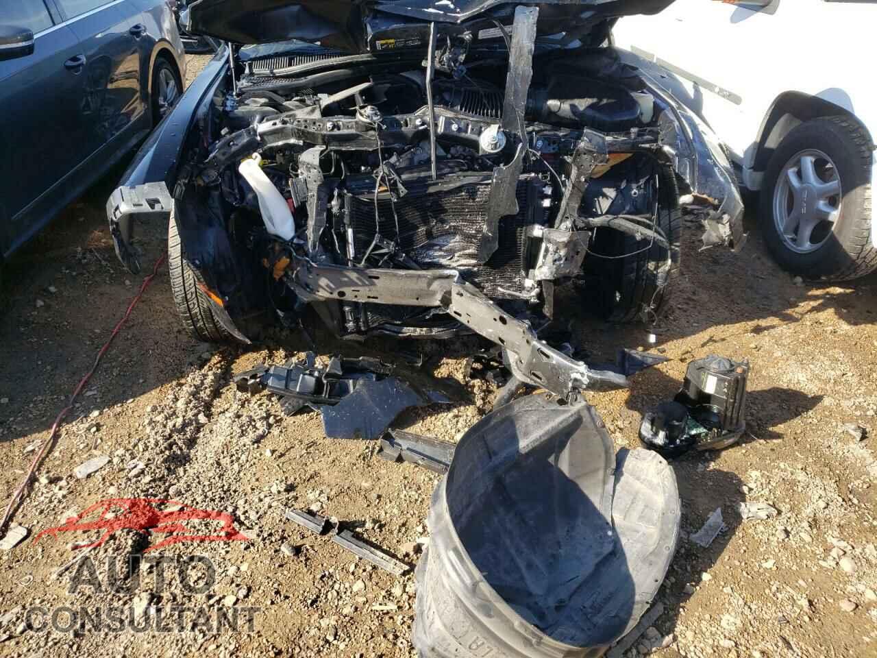 DODGE CHALLENGER 2018 - 2C3CDZAG5JH271008
