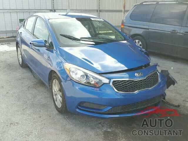 KIA FORTE 2015 - KNAFX4A64F5269286