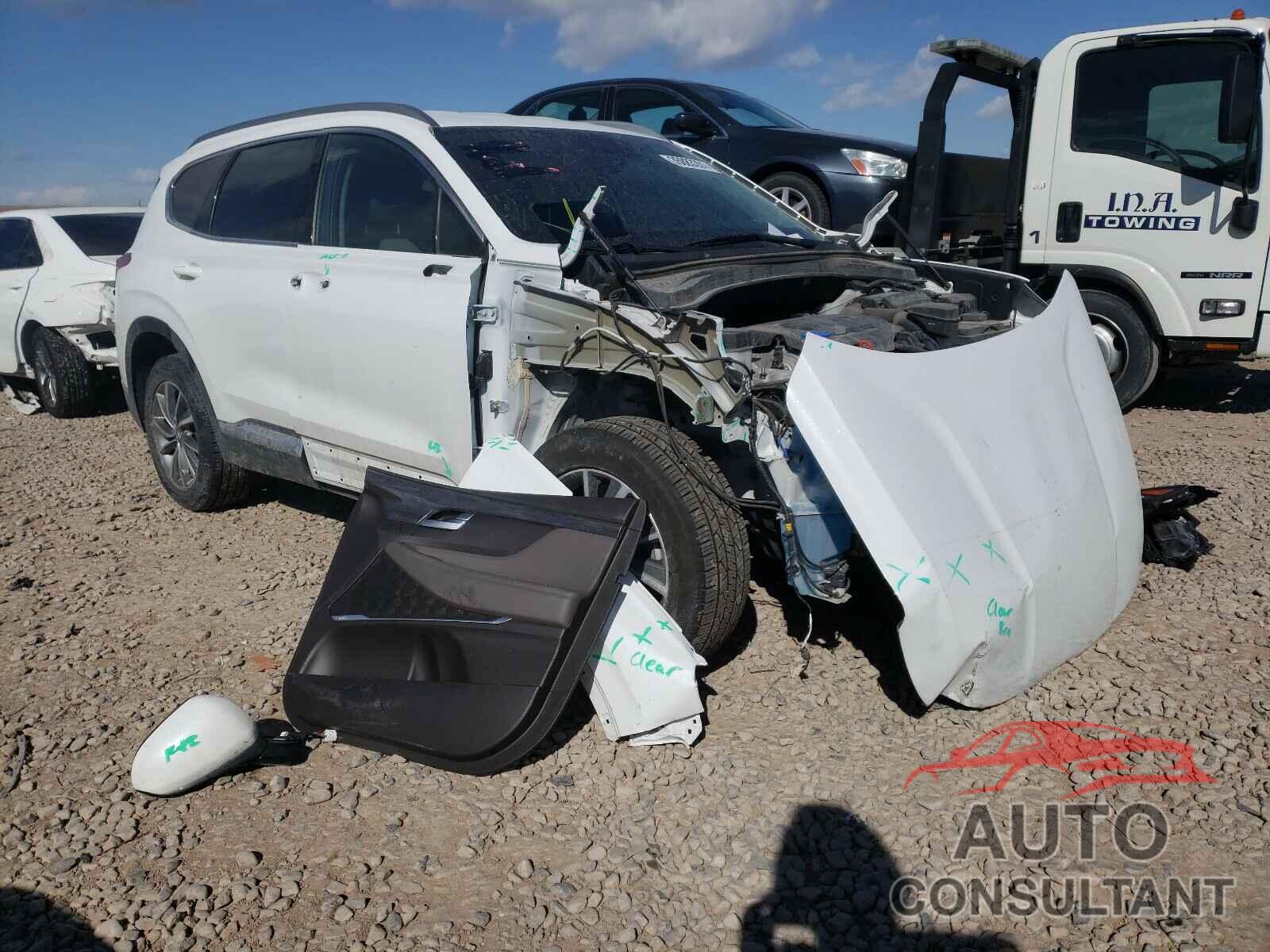 HYUNDAI SANTA FE 2019 - 5NMS3CAD3KH048369