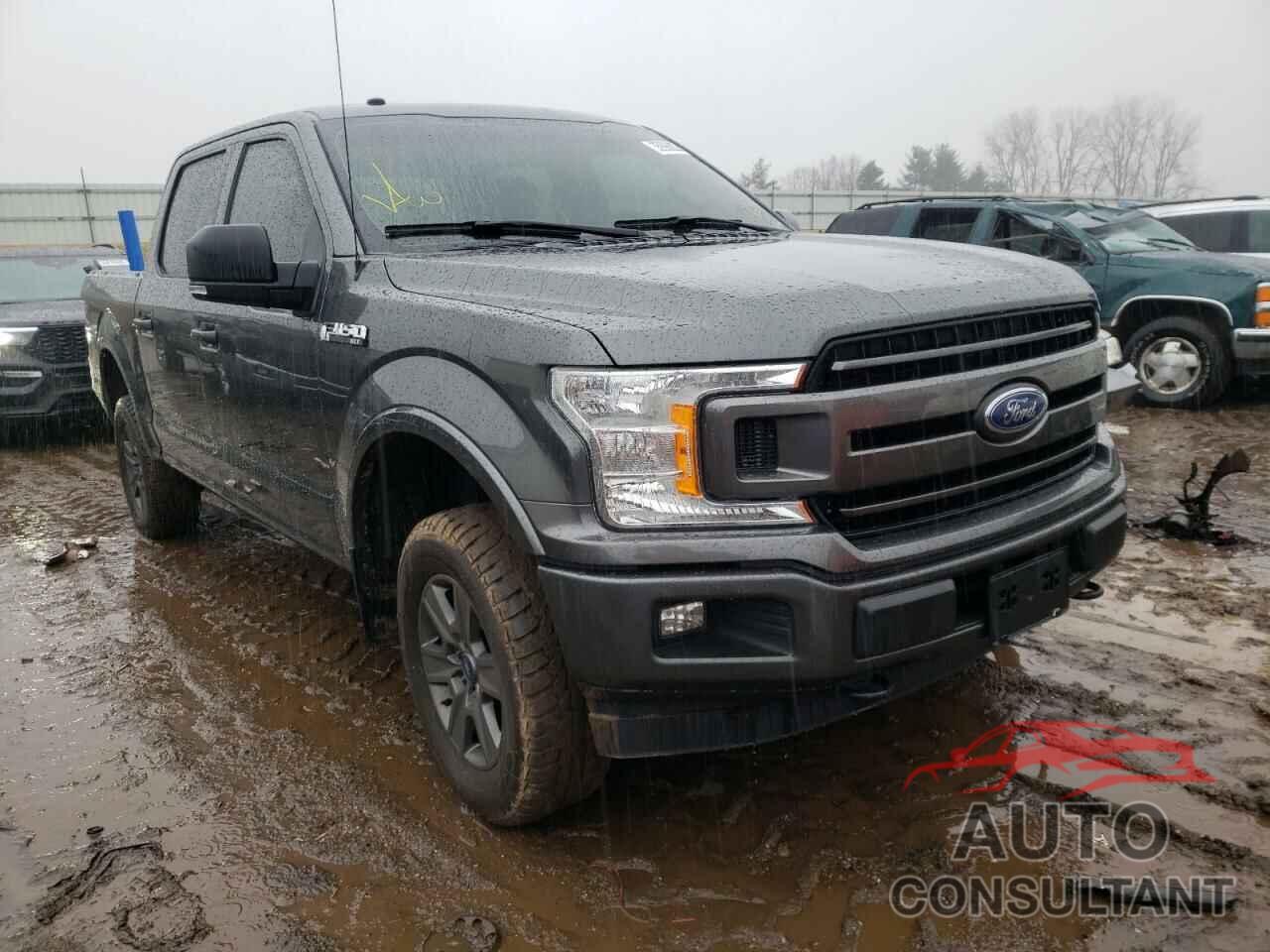FORD F-150 2018 - 1FTEW1EP5JFD07212