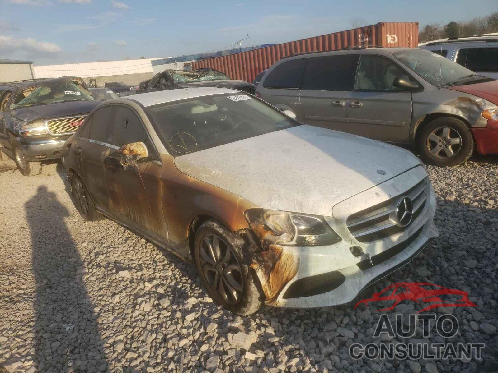 MERCEDES-BENZ C CLASS 2016 - 55SWF4JB6GU162869