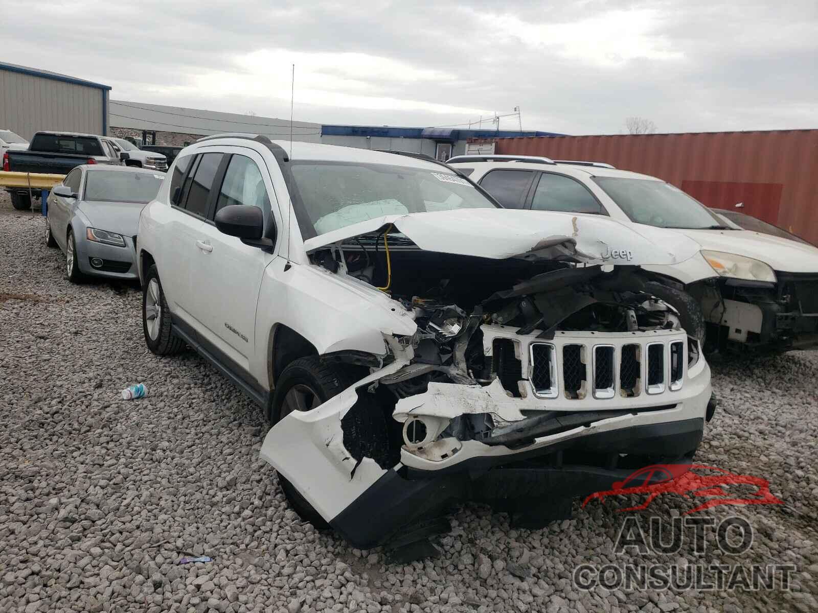 JEEP COMPASS 2016 - 1C4NJCBA1GD807687