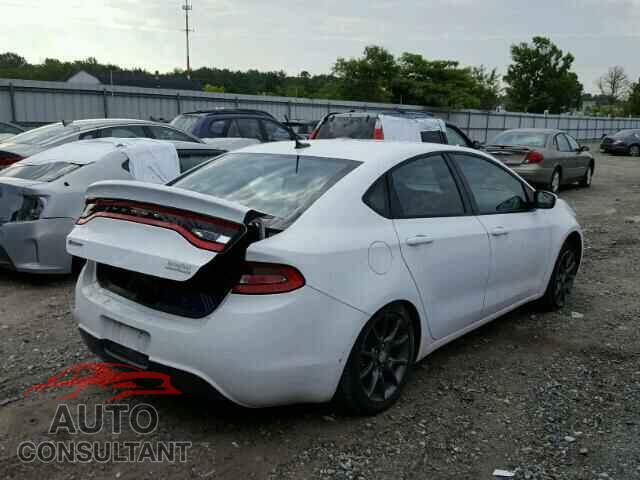 DODGE DART 2015 - 1C3CDFAA4FD434553