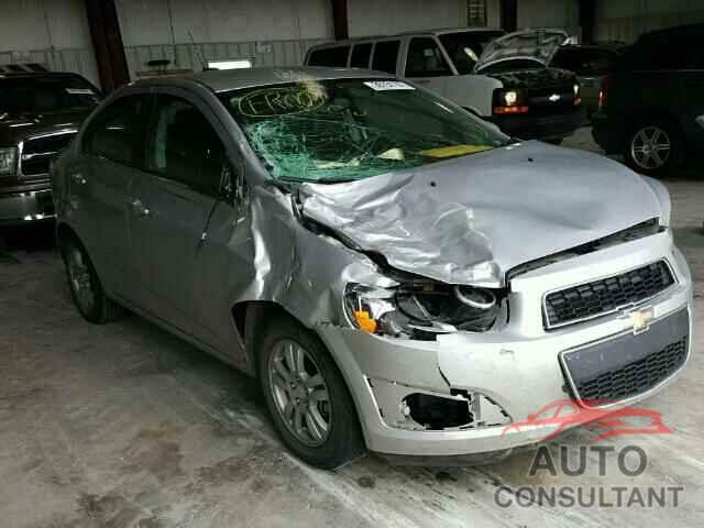 CHEVROLET SONIC 2015 - 1G1JC5SH6F4169929