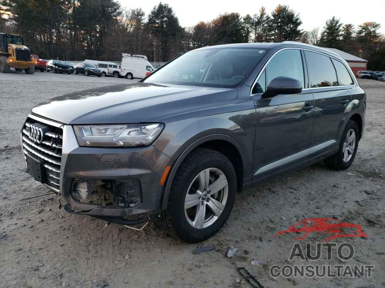 AUDI Q7 2019 - WA1LHAF77KD036855