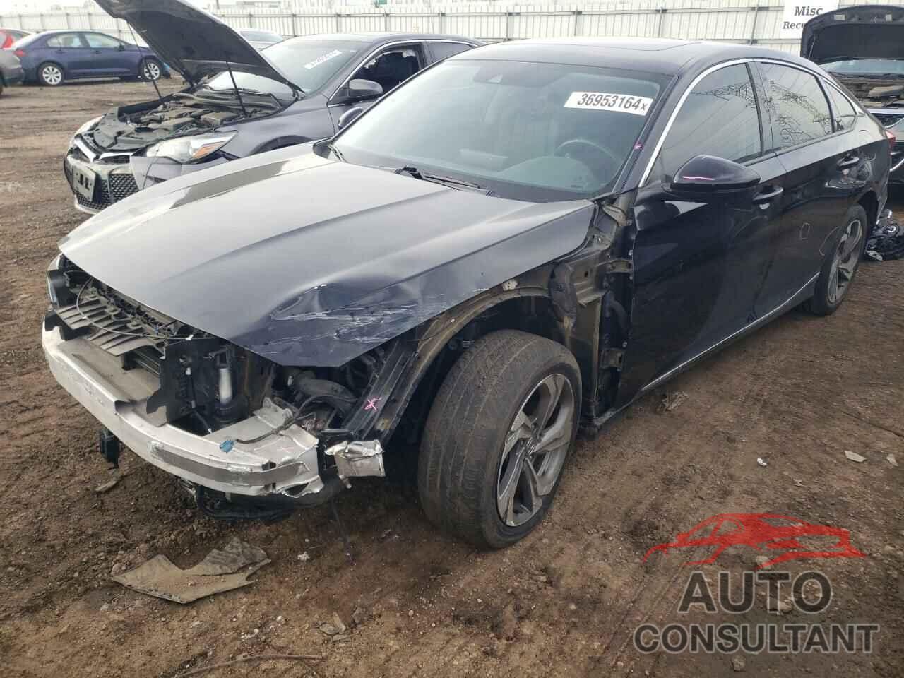 HONDA ACCORD 2018 - 1HGCV1F53JA100341
