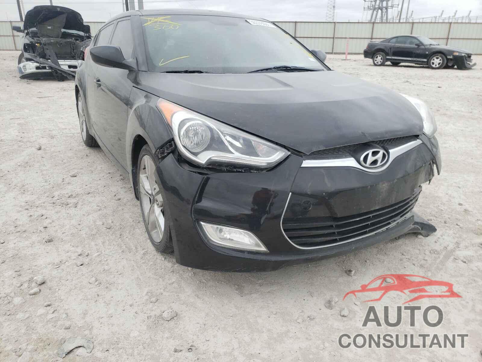 HYUNDAI VELOSTER 2016 - KMHTC6AD0GU258140