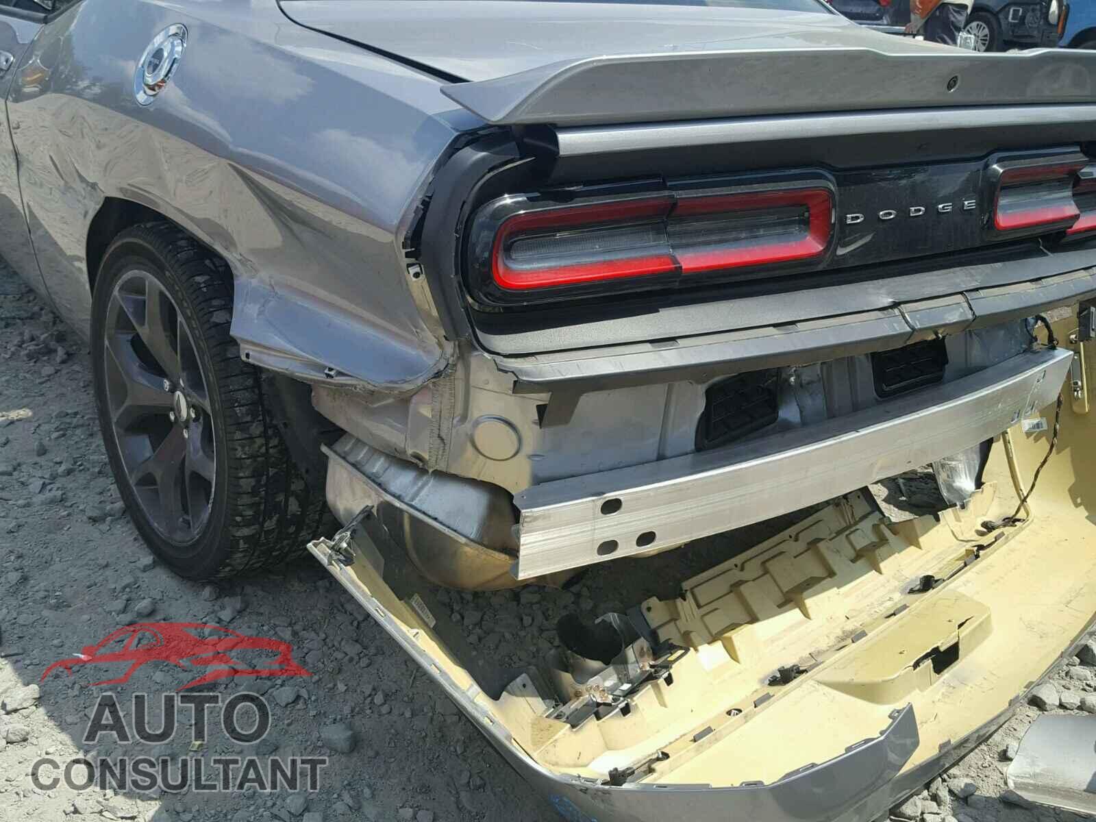 DODGE CHALLENGER 2017 - 2C3CDZAG0HH613345