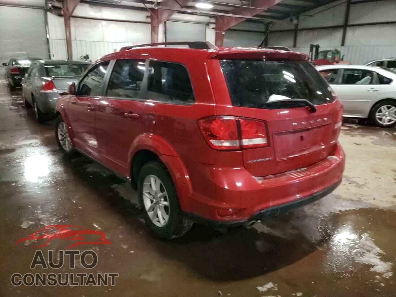 DODGE JOURNEY 2016 - 3C4PDDBG2GT220970