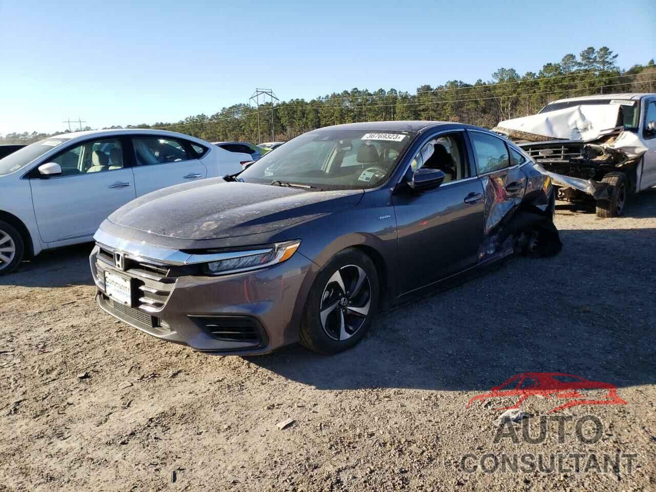 HONDA INSIGHT 2021 - 19XZE4F57ME007866