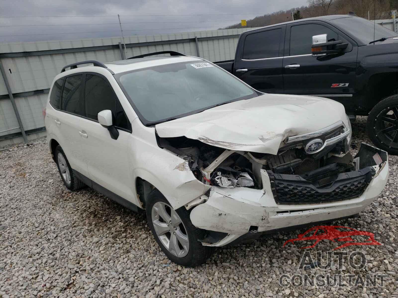 SUBARU FORESTER 2016 - JF2SJADC7GH477408