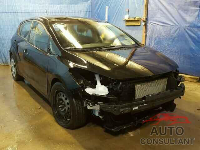 KIA FORTE 2016 - KNAFK5A89G5585306