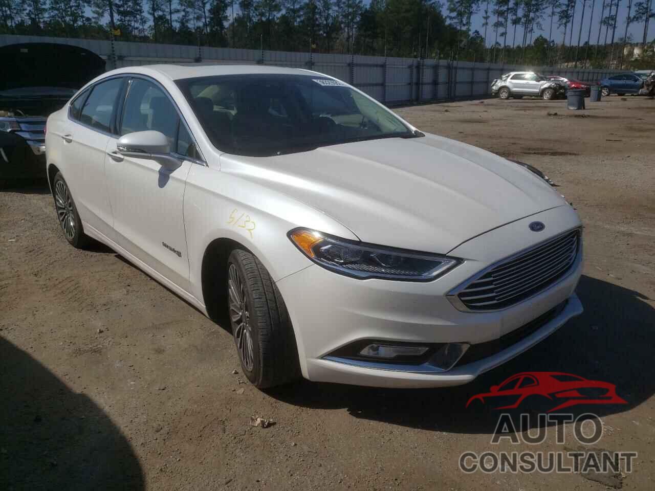 FORD FUSION 2017 - 3FA6P0LU3HR402102