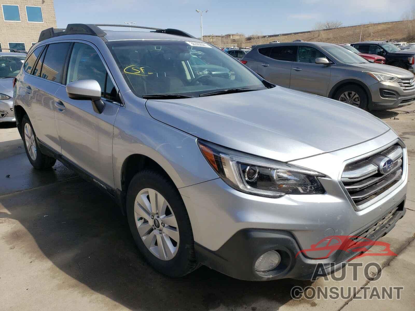 SUBARU OUTBACK 2019 - 4S4BSAFC7K3277526