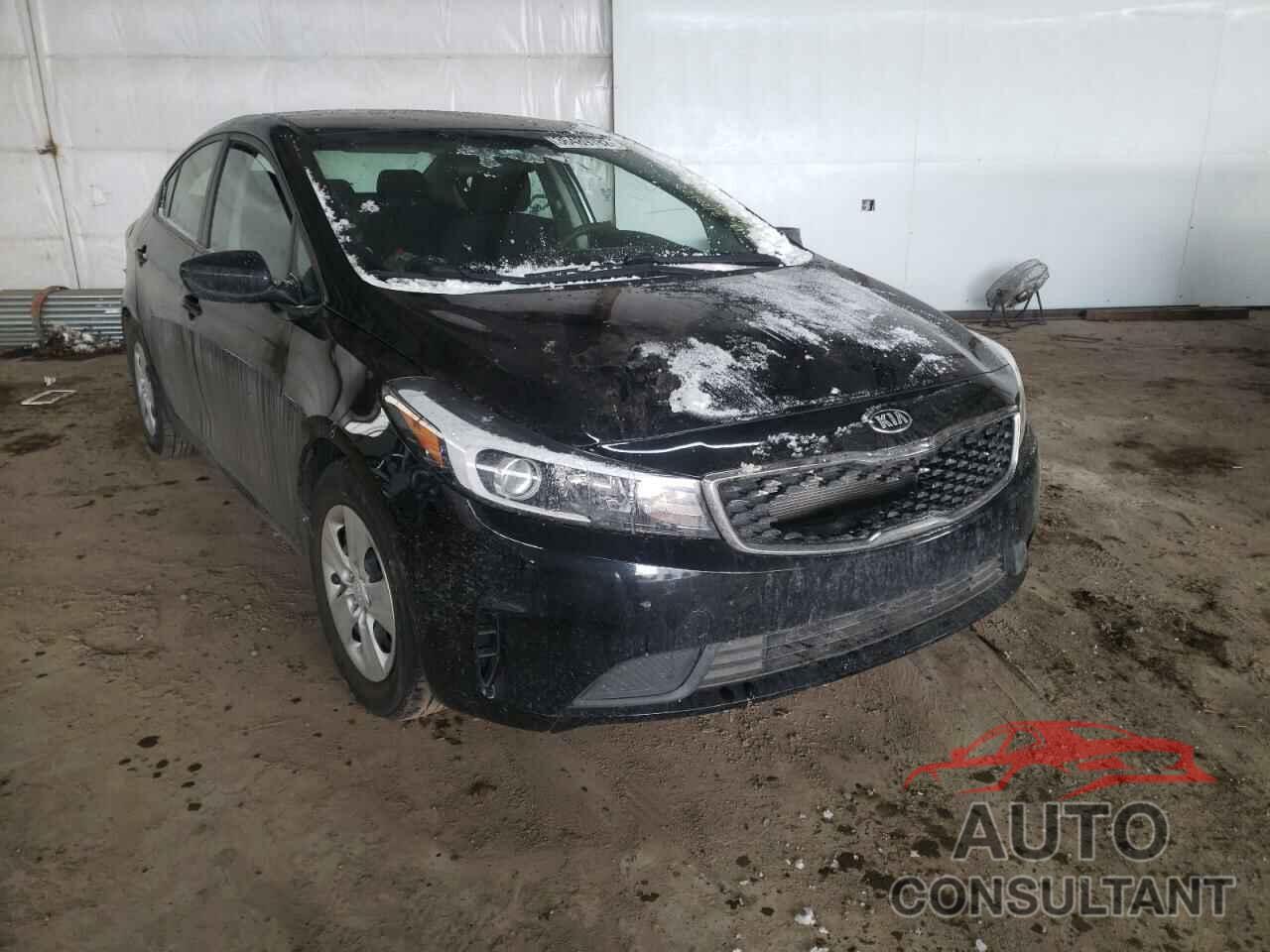 KIA FORTE 2017 - 3KPFK4A73HE132518