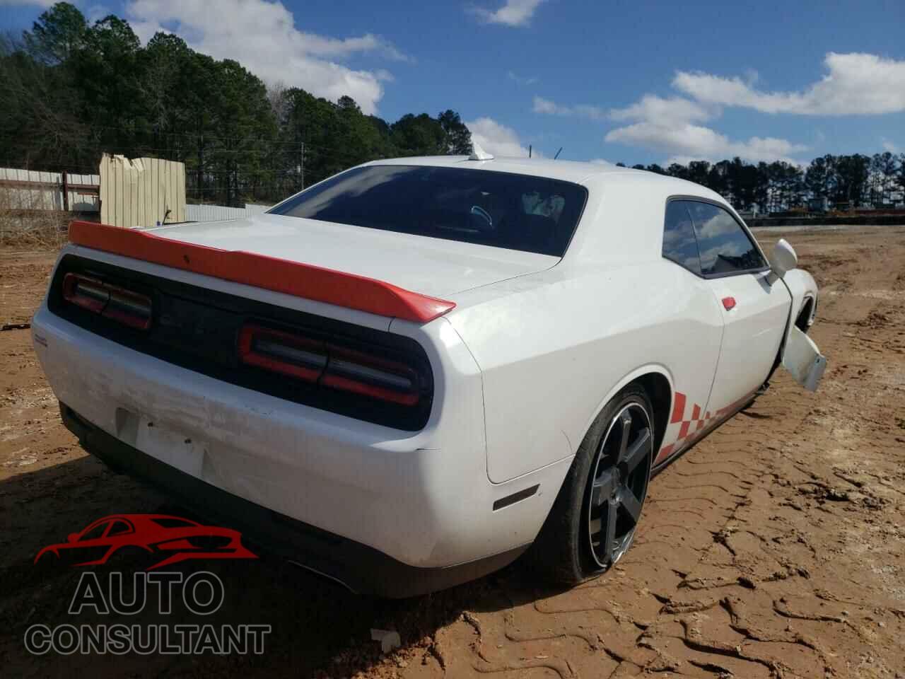 DODGE CHALLENGER 2018 - 2C3CDZAG3JH259150