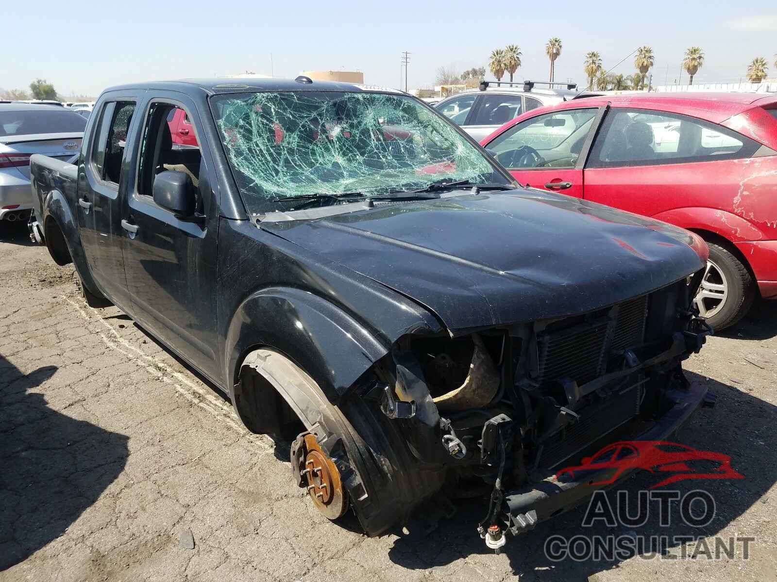 NISSAN FRONTIER 2016 - 1N6AD0ER6GN726889