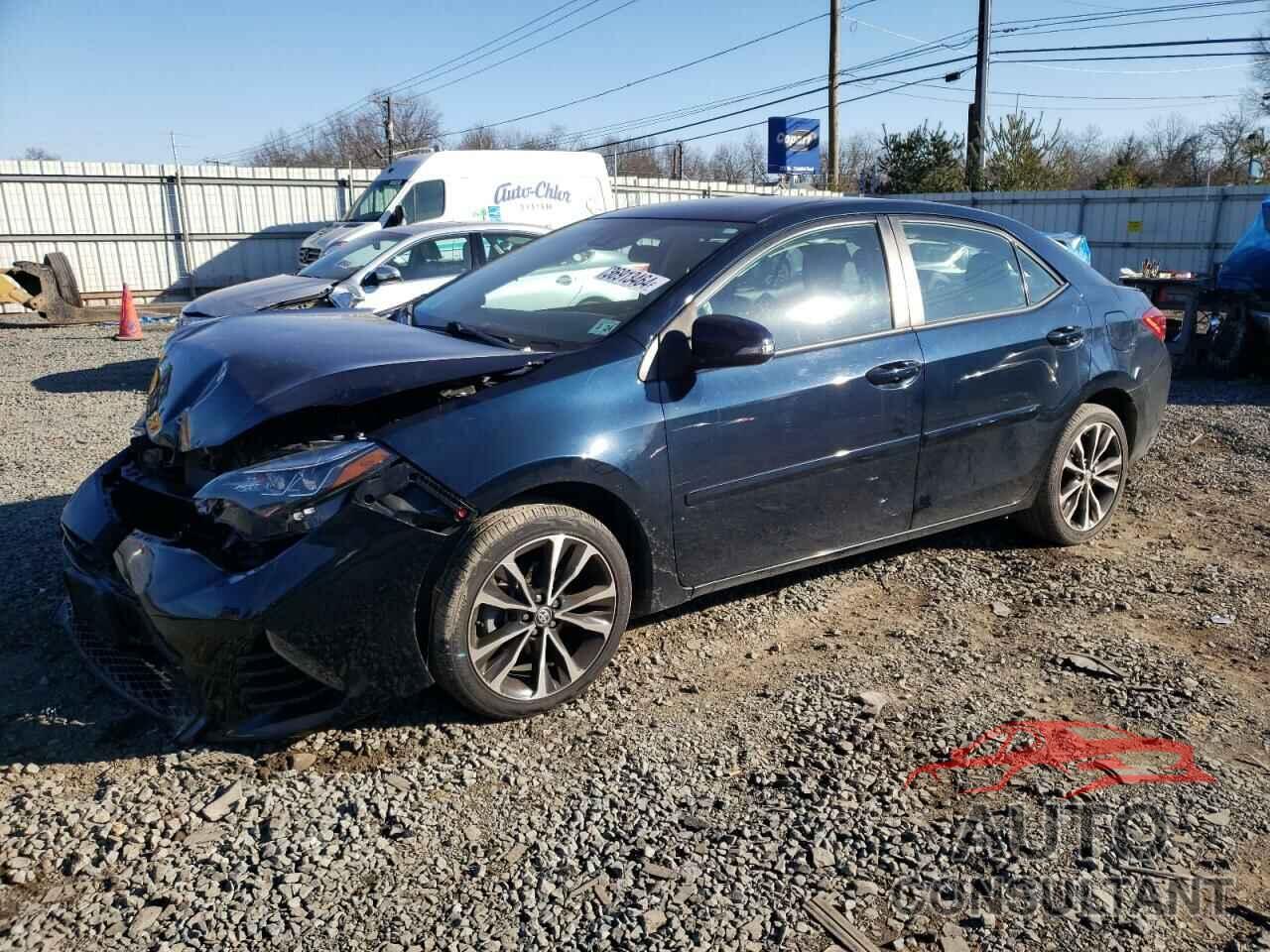 TOYOTA COROLLA 2019 - 2T1BURHE4KC147190