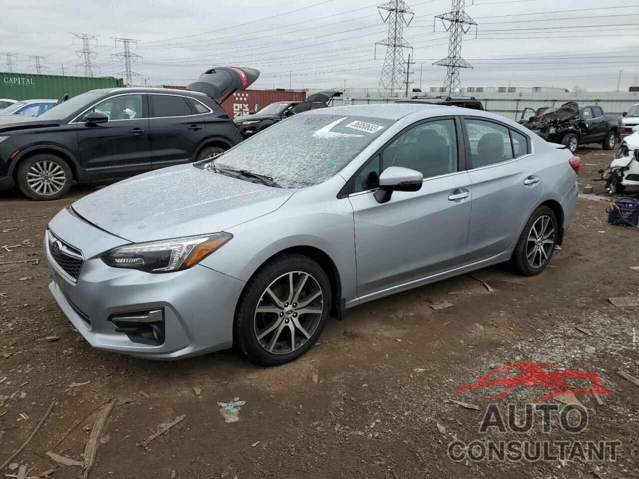 SUBARU IMPREZA 2018 - 4S3GKAN64J3601424