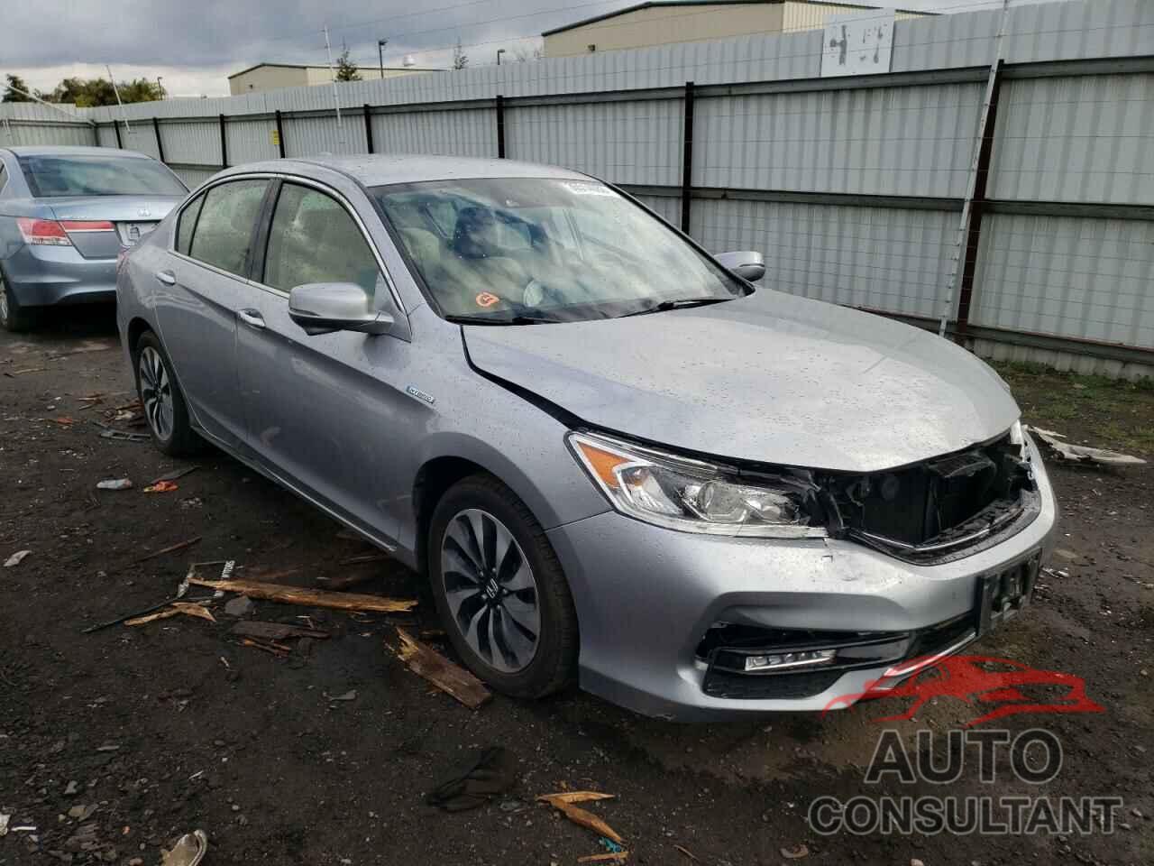 HONDA ACCORD 2017 - JHMCR6F31HC006633