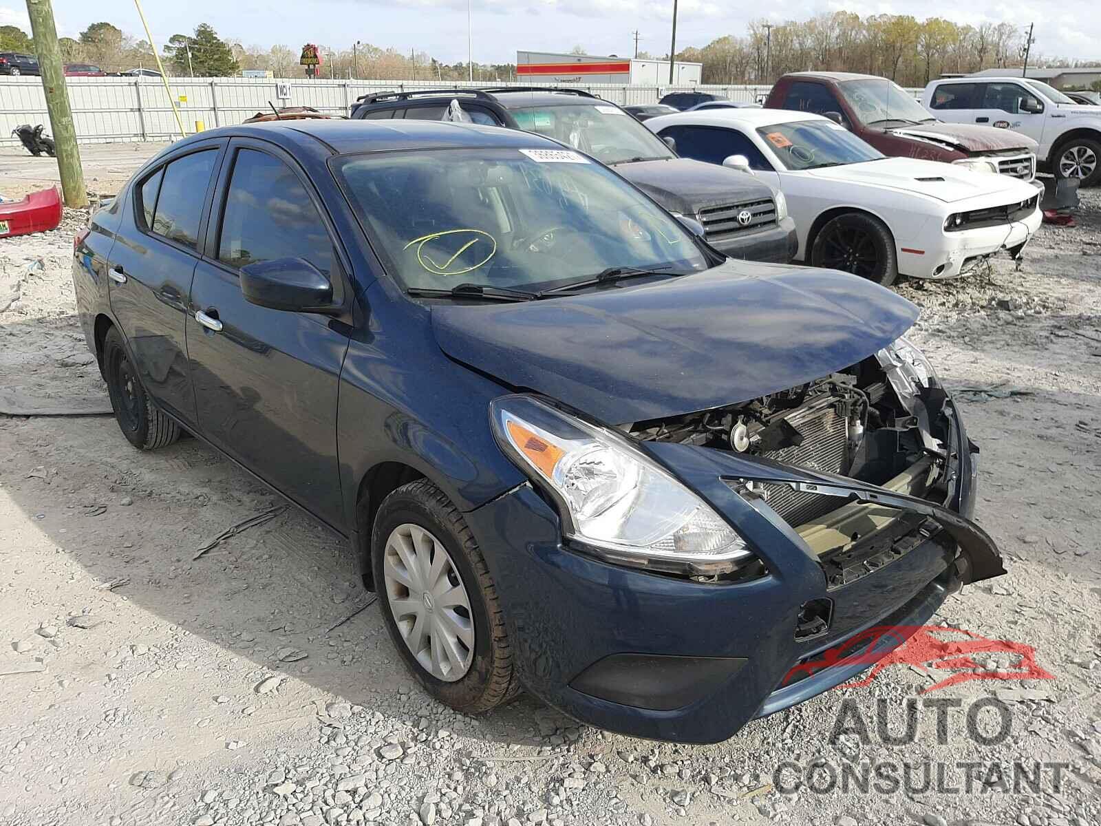 NISSAN VERSA 2017 - 3N1CN7AP2HL834856