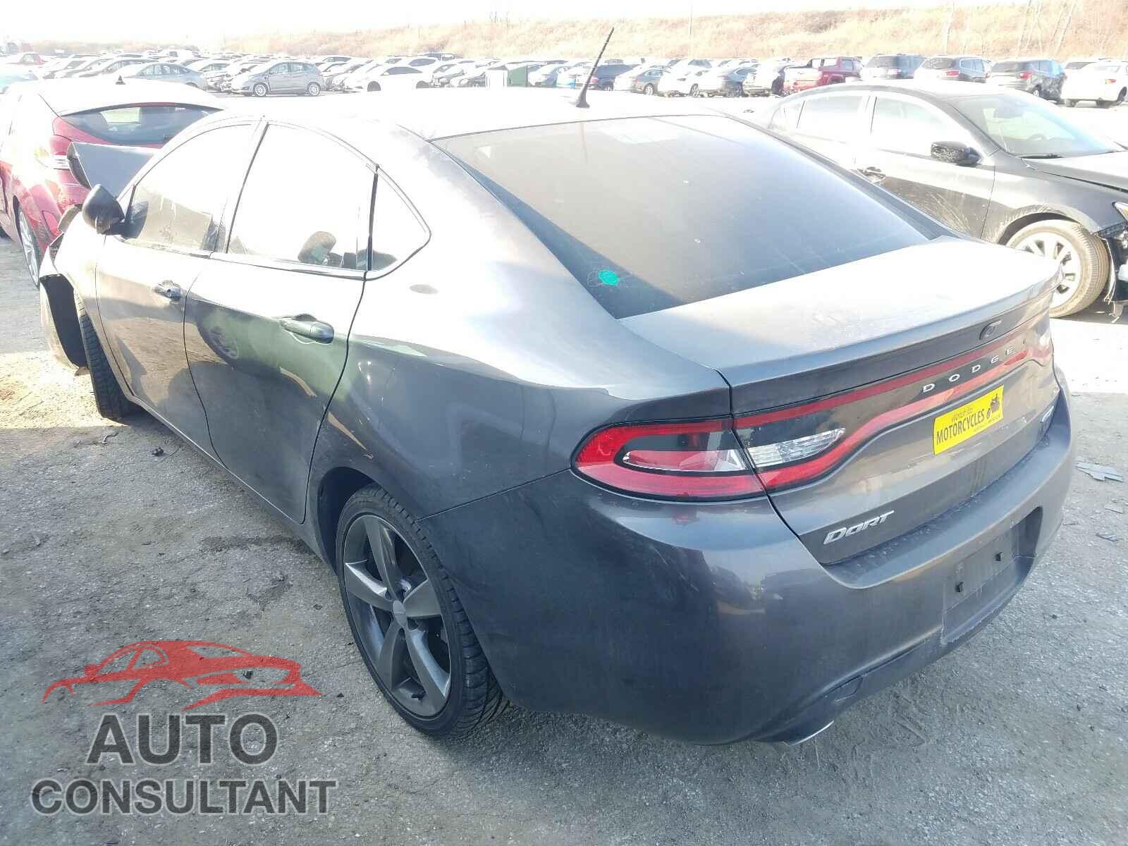 DODGE DART 2016 - 1C3CDFEB2GD645464