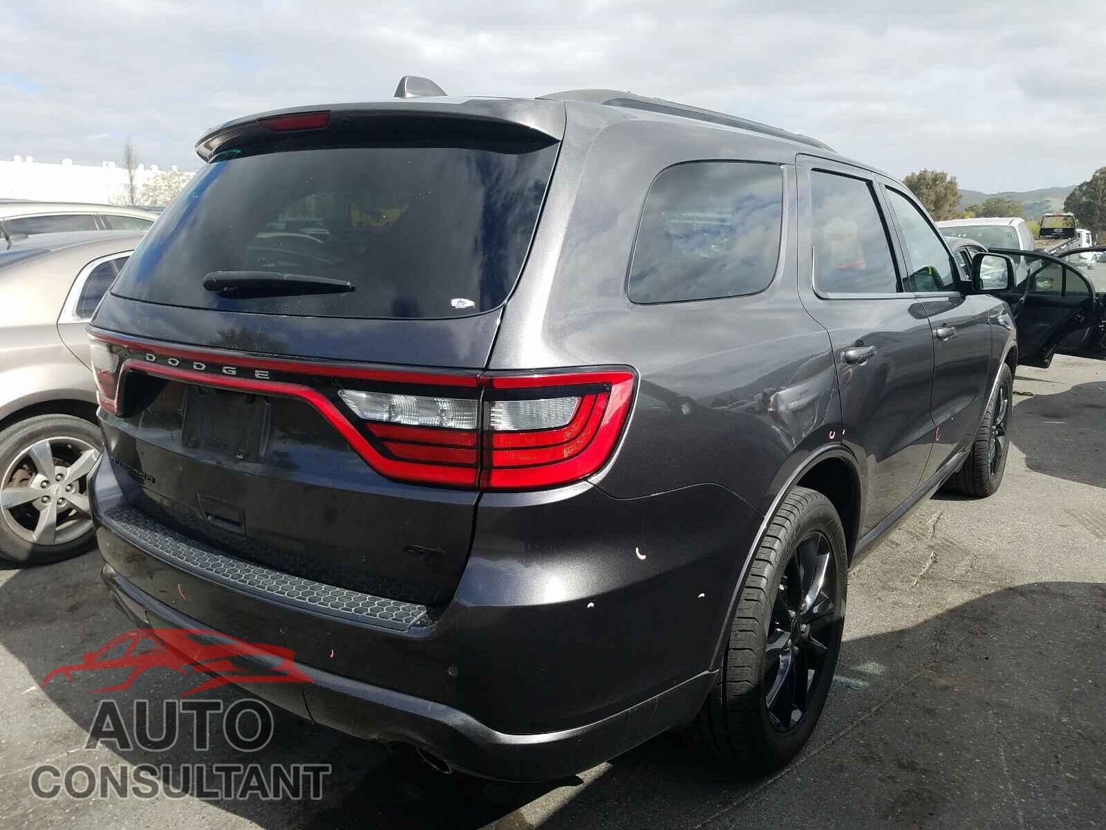 DODGE DURANGO 2017 - 1C4RDHDG3HC766283