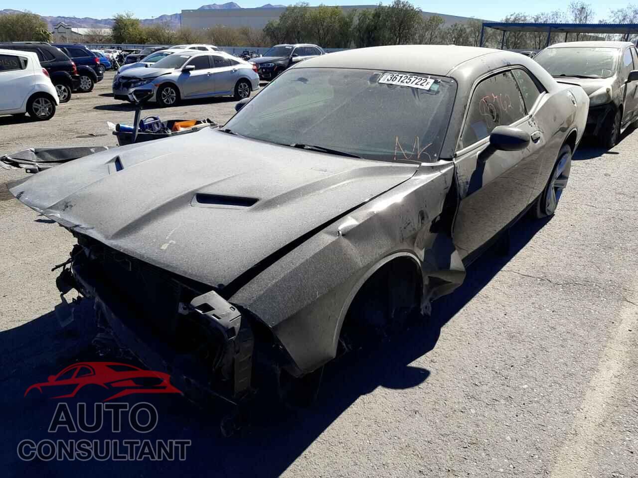 DODGE CHALLENGER 2016 - 2C3CDZAG4GH166338