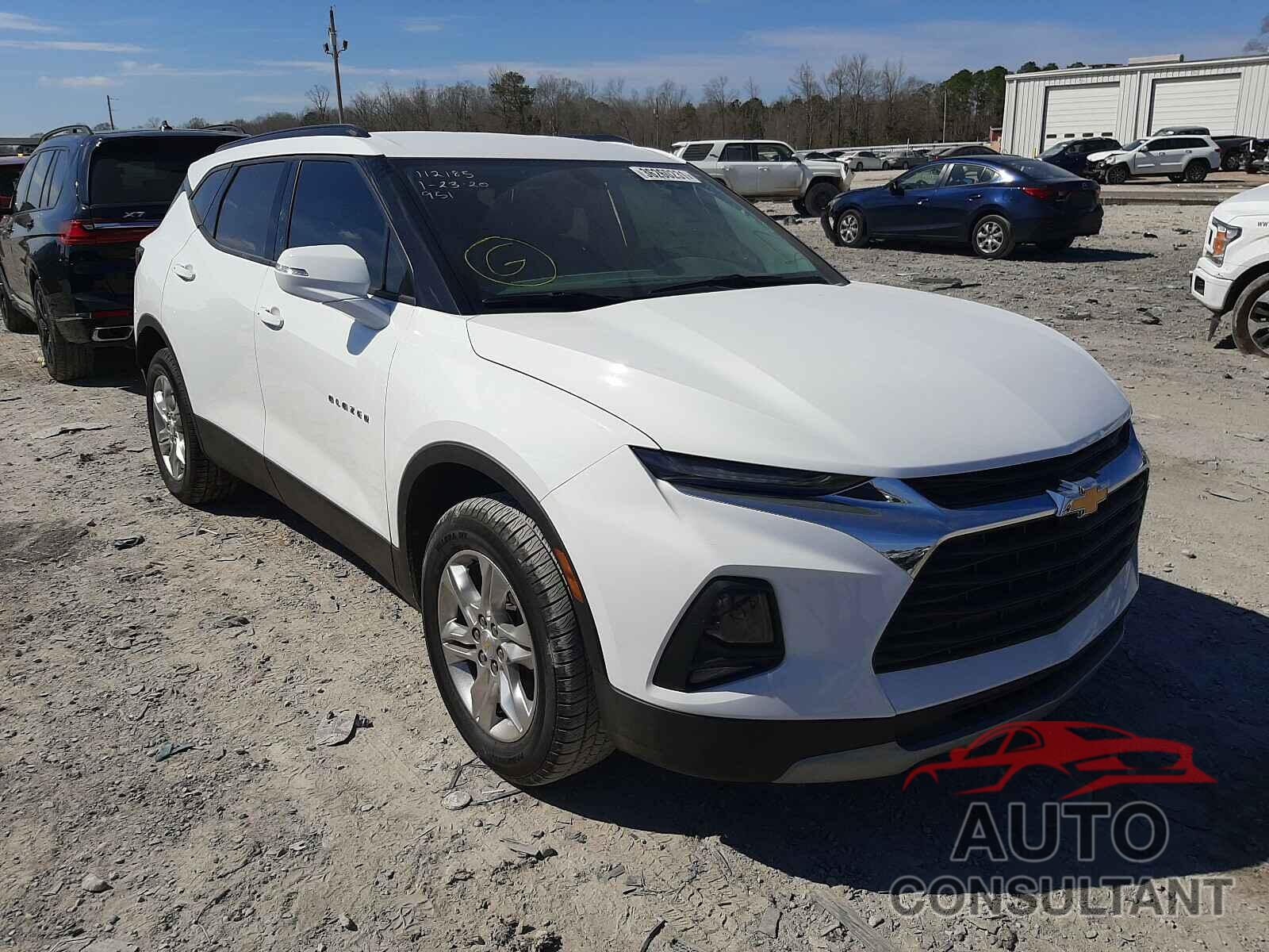 CHEVROLET BLAZER 2020 - 3GNKBJR42LS604202